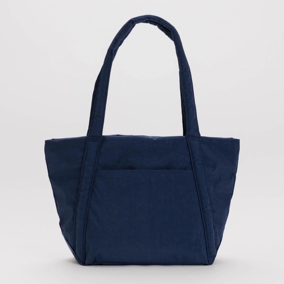 BAGGU Handbags - Baggu Mini Cloud Bag in Navy Blue
